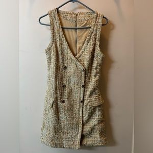 FOREVER 21 Glitter dress